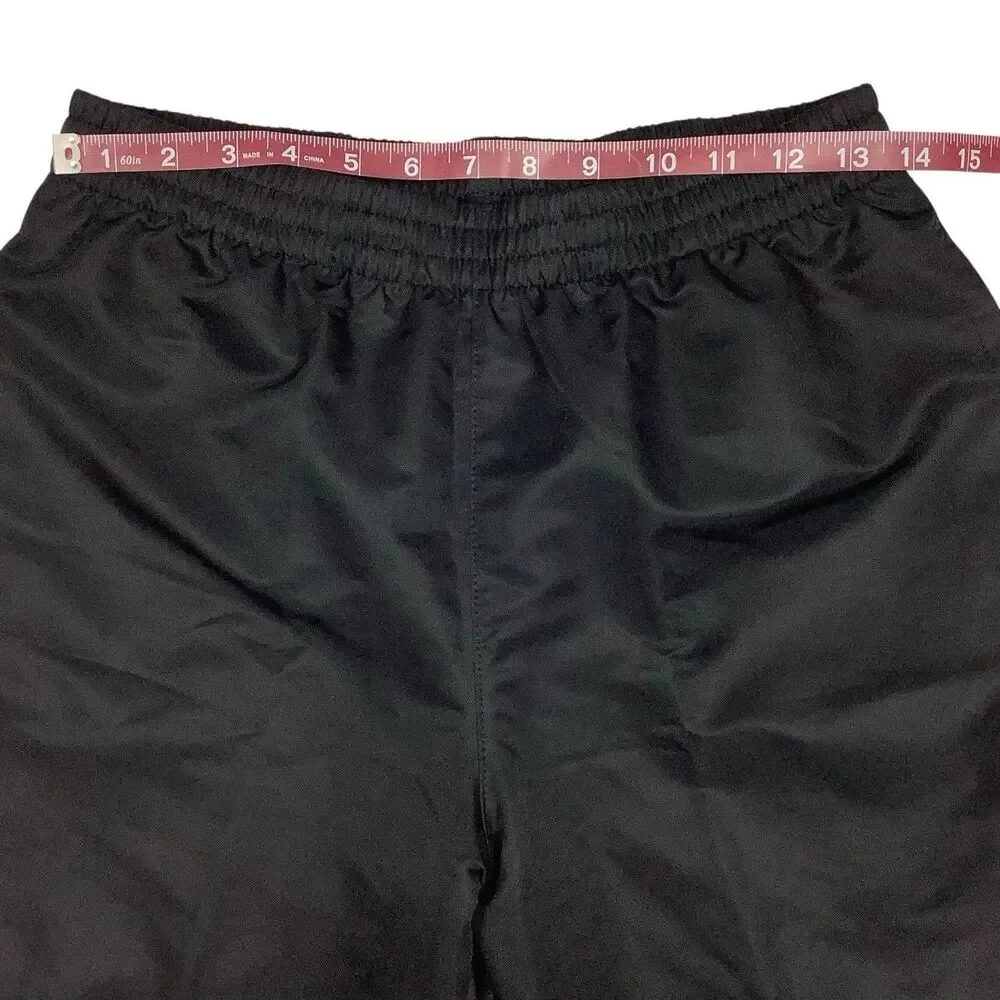 Nike 3Brand Russel Wilson Black Shorts Boys L 12 - 13 Years 7.5 Inseam Elastic